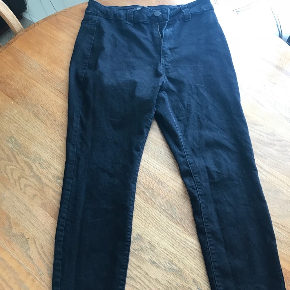 Black skinny jeans
